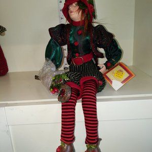 Home Holiday Decor Elf
